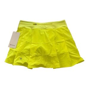 Lululemon New With Tags: Pace Rival Skirt